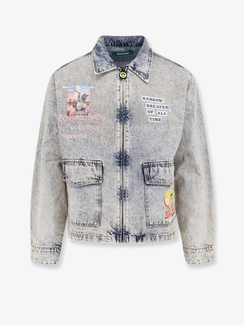 denim jacket blue by Selfnex
