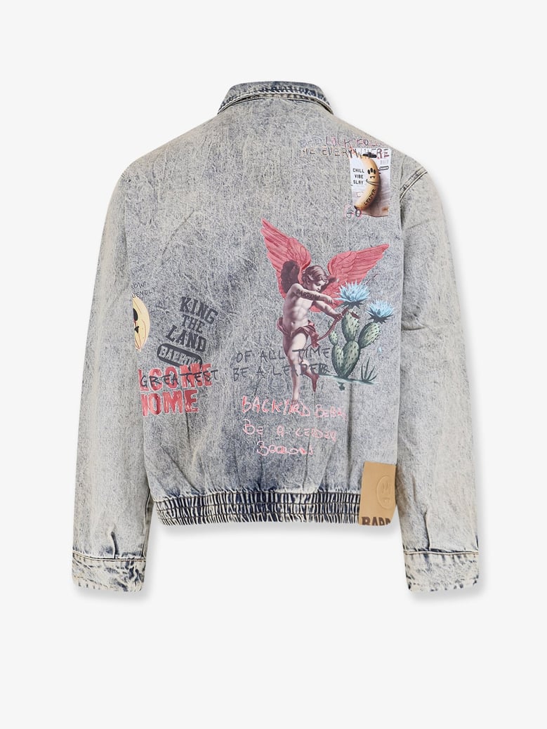 denim jacket blue by Selfnex