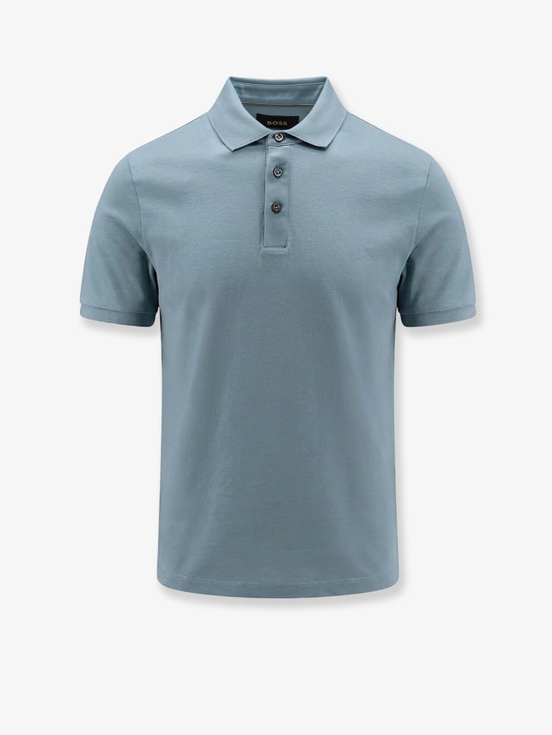 polo shirt perry blue by Selfnex