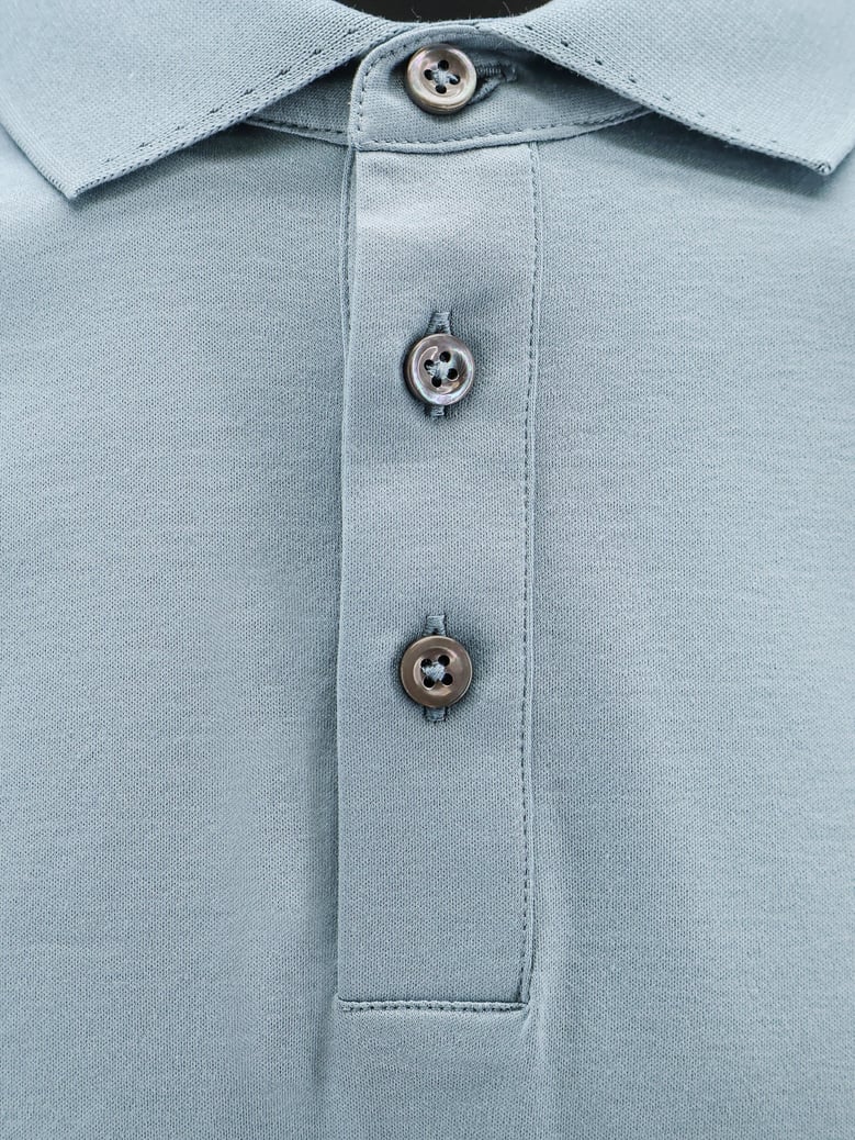 polo shirt perry blue by Selfnex