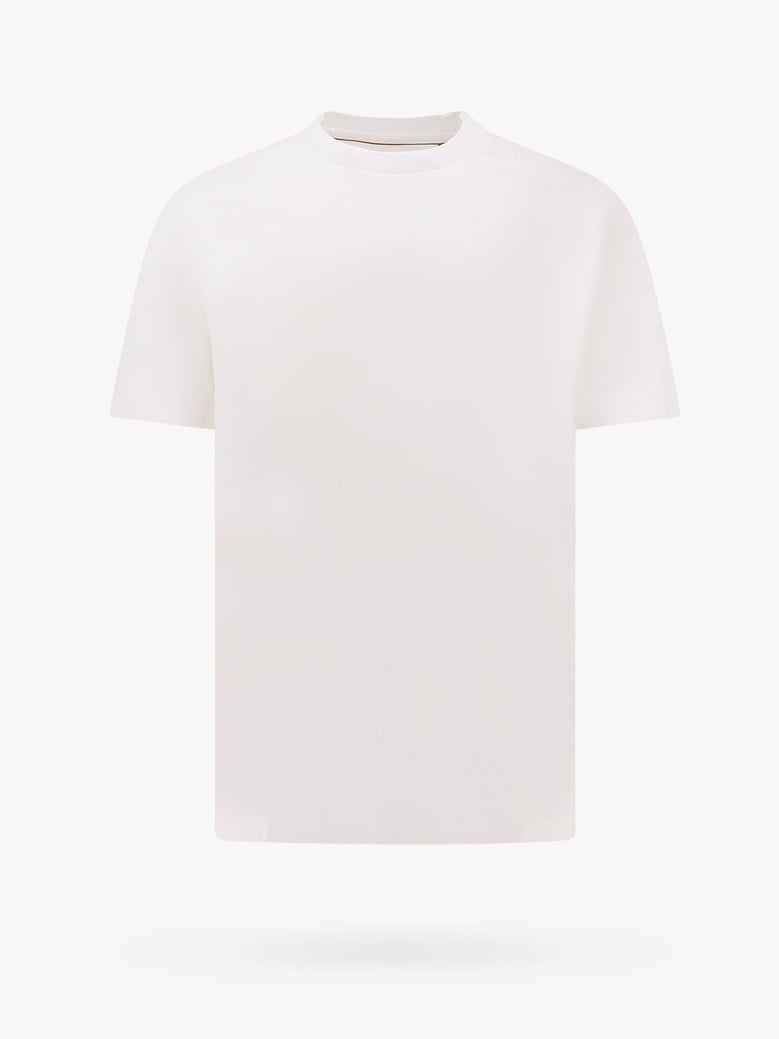 cotton t-shirt white by Selfnex