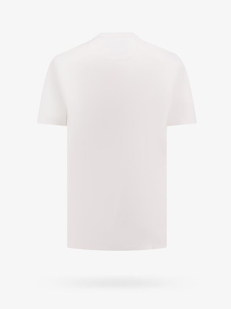cotton t-shirt white by Selfnex