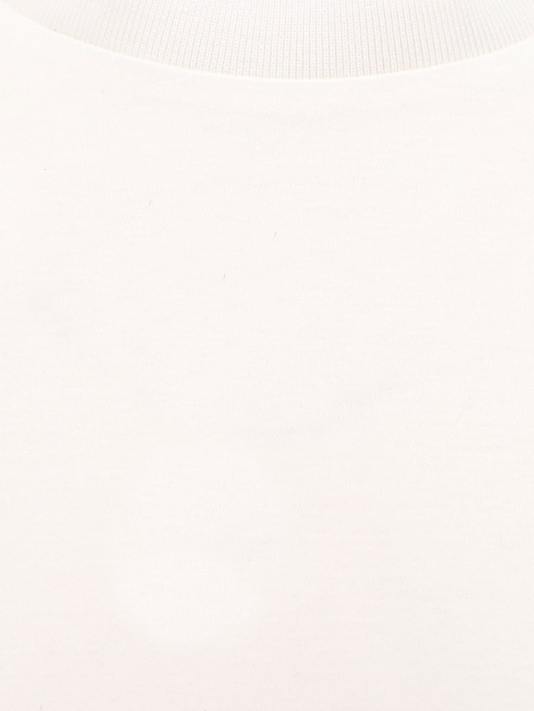 cotton t-shirt white by Selfnex