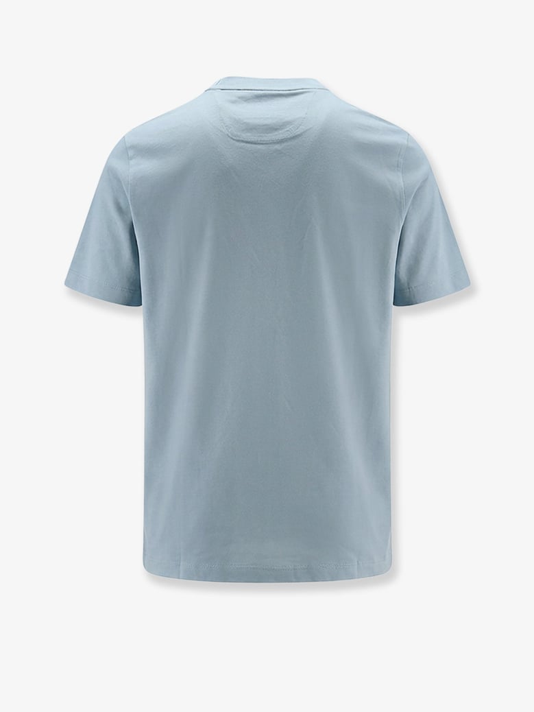 cotton t-shirt blue by Selfnex