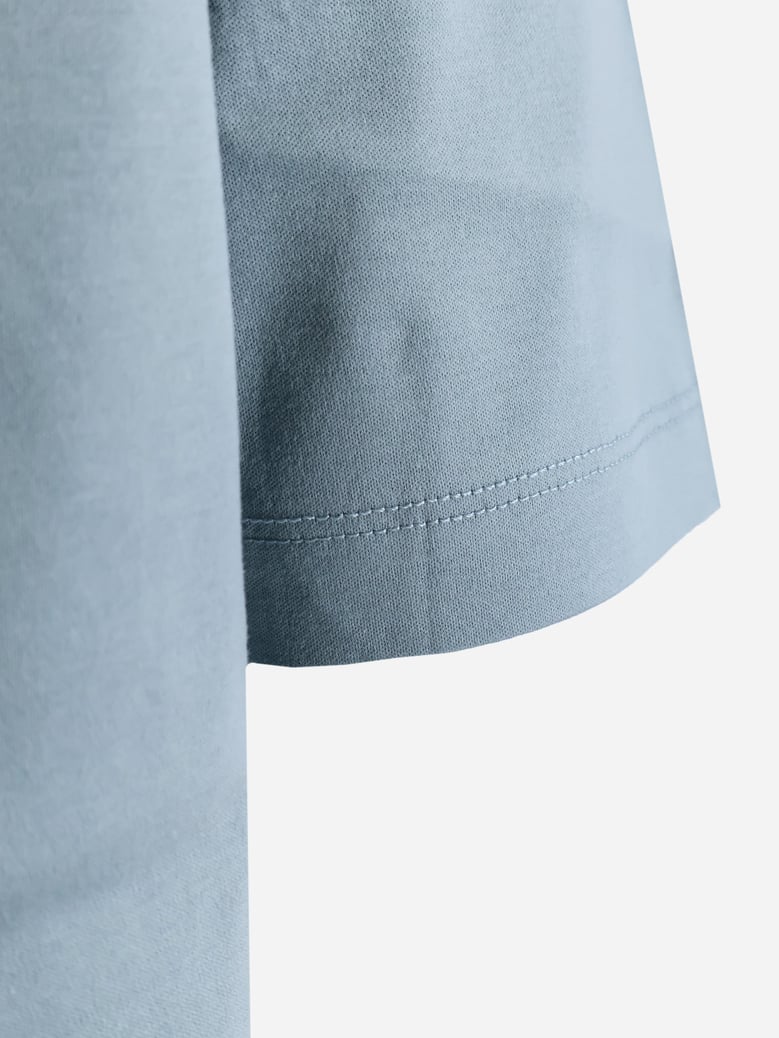 cotton t-shirt blue by Selfnex