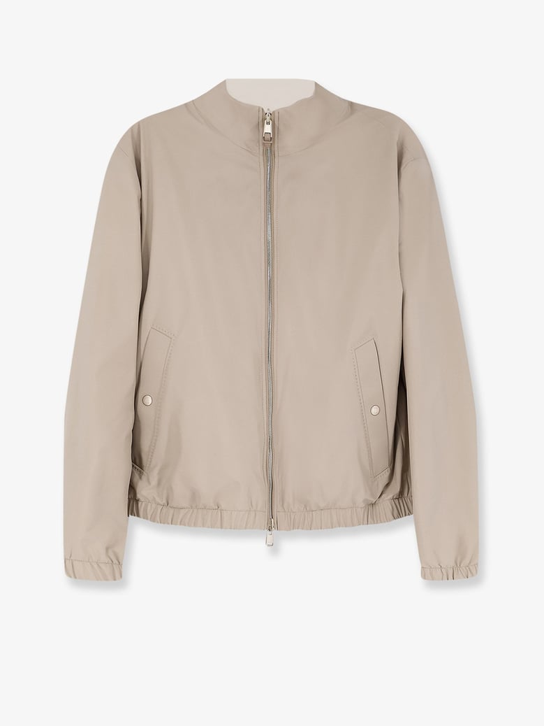 bomber jacket reversible beige by Selfnex