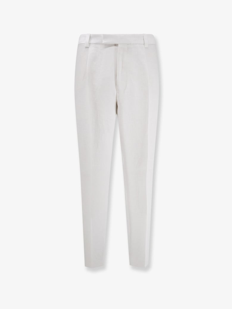 trousers port linen by Selfnex