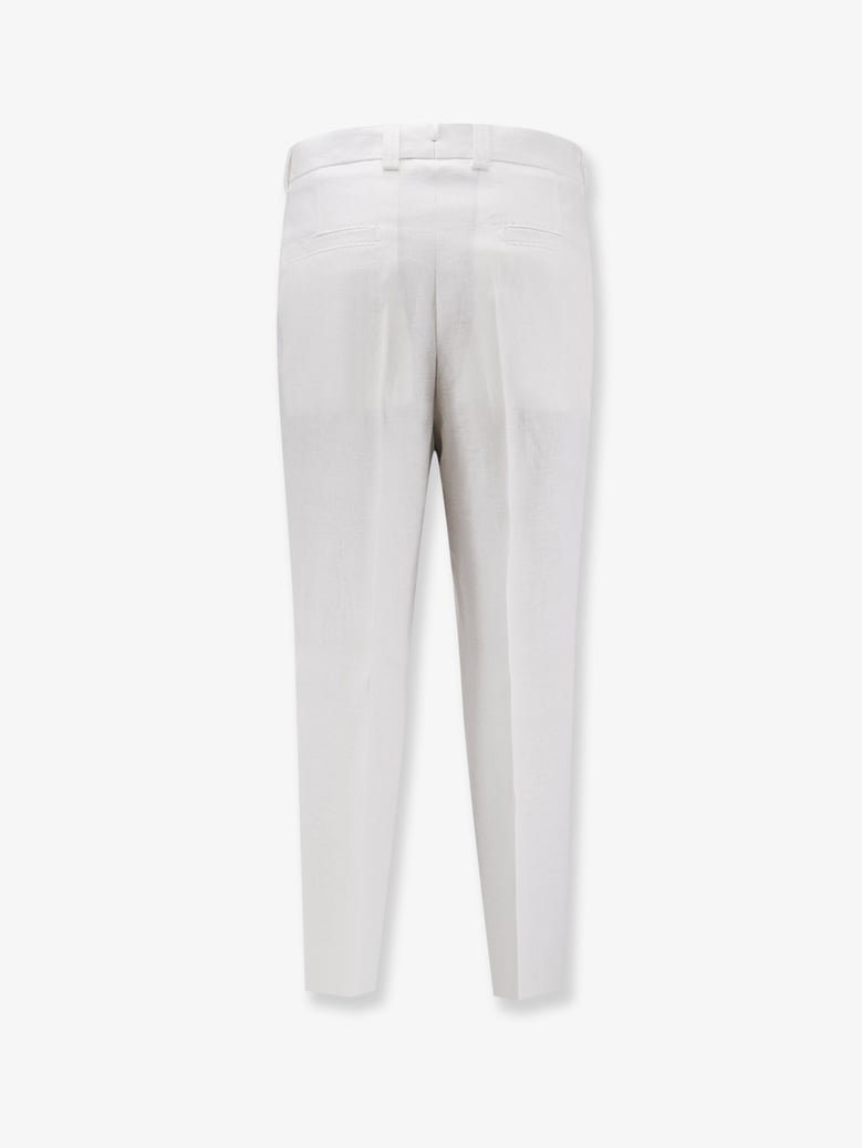 trousers port linen by Selfnex