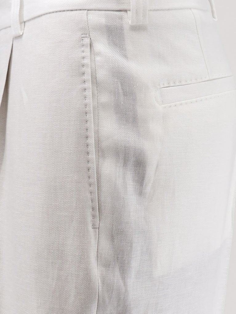 trousers port linen by Selfnex
