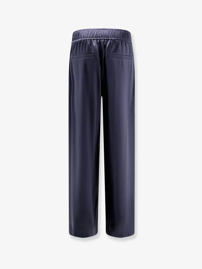 silk trousers by Selfnex