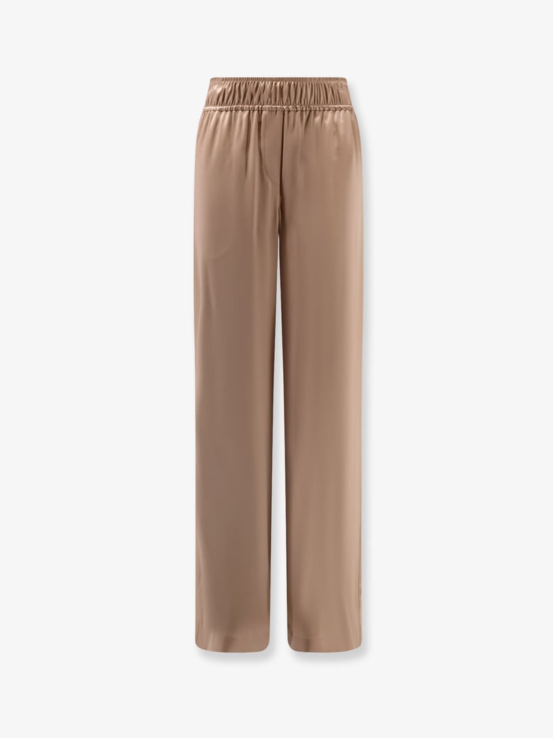 silk trousers by Selfnex