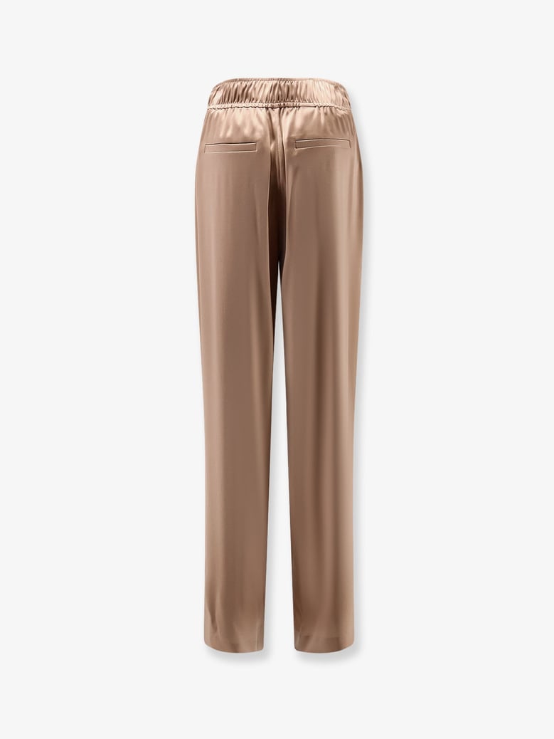 silk trousers by Selfnex