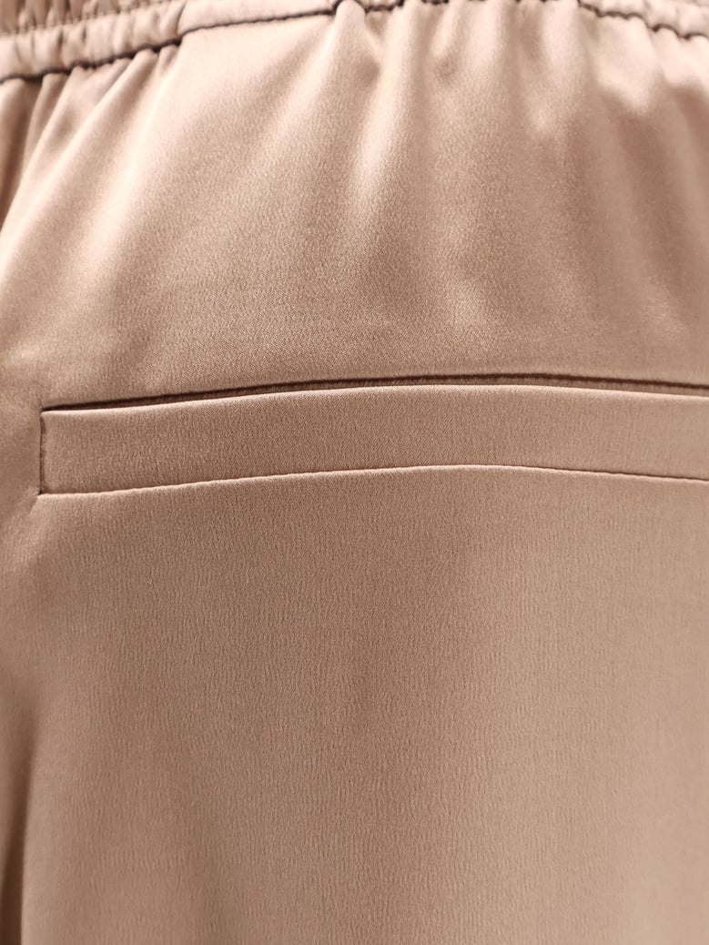silk trousers by Selfnex