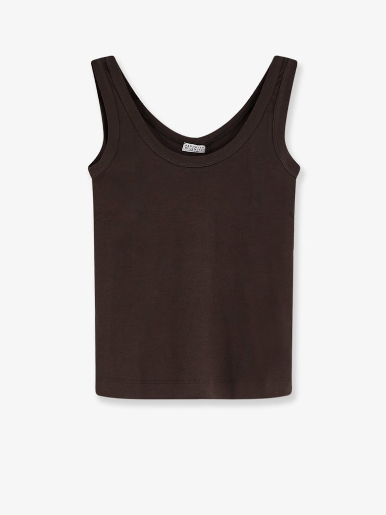 tank top cotton-blend by Selfnex