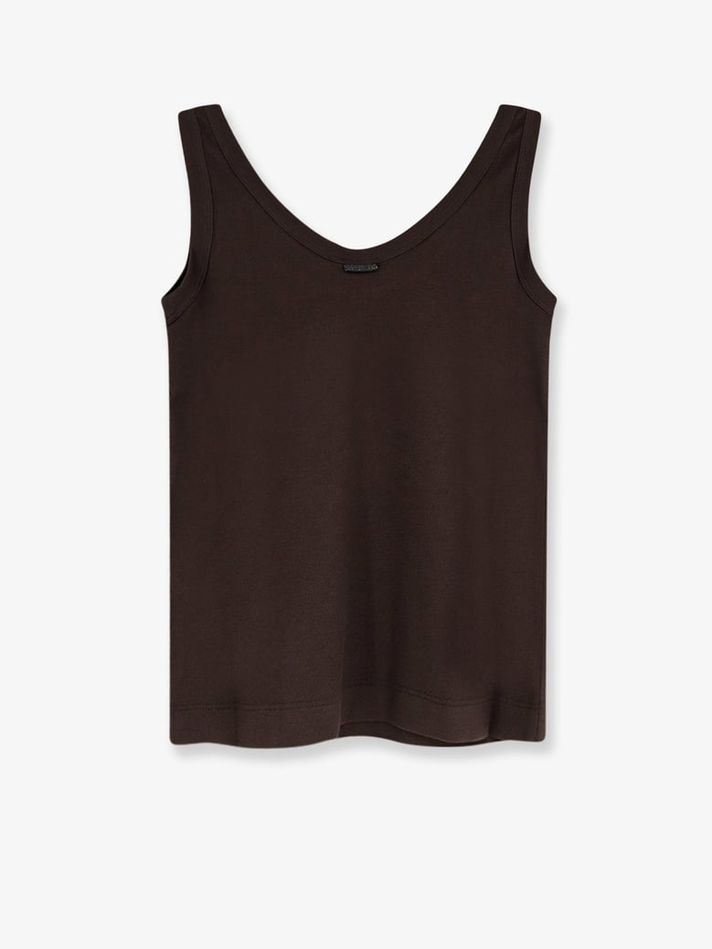 tank top cotton-blend by Selfnex