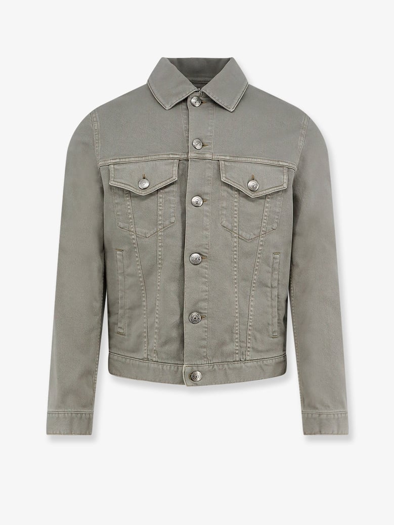 denim jacket grey by Selfnex