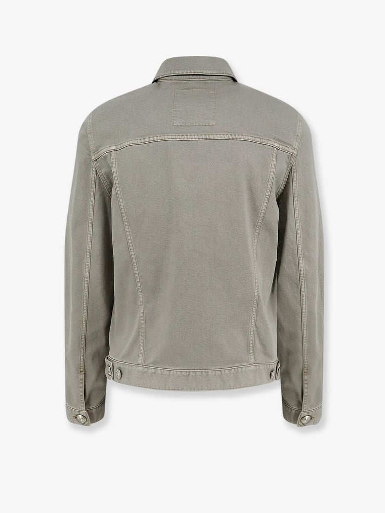 denim jacket grey by Selfnex