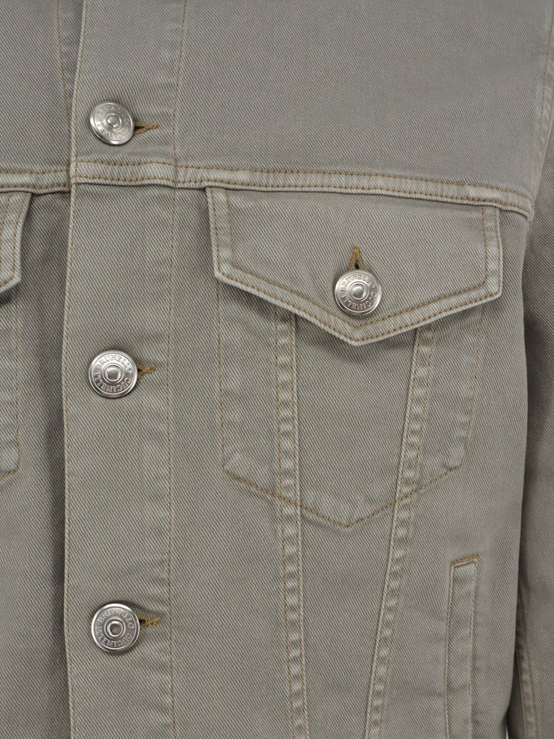 denim jacket grey by Selfnex