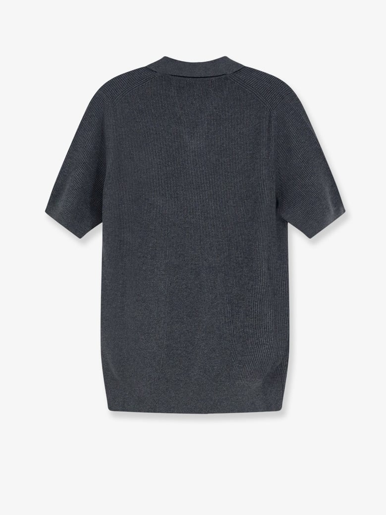 polo shirt cotton grey by Selfnex