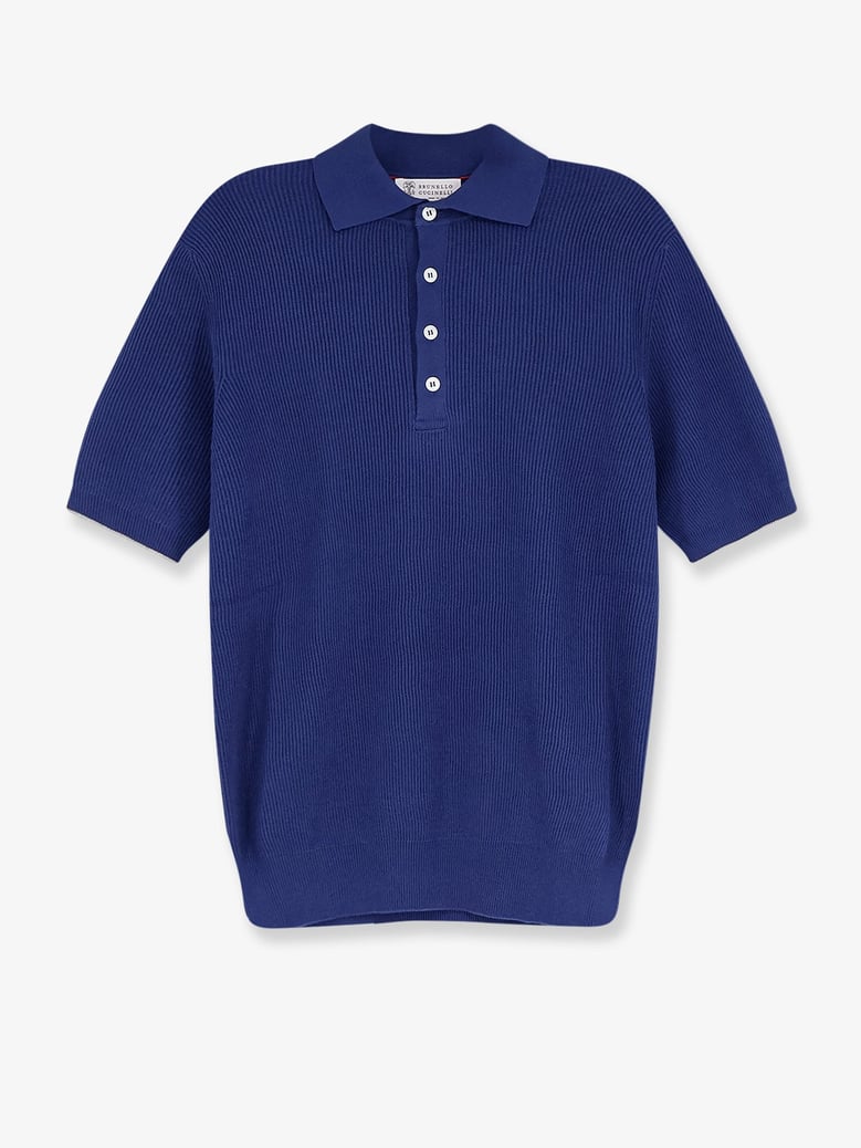 polo shirt blue by Selfnex