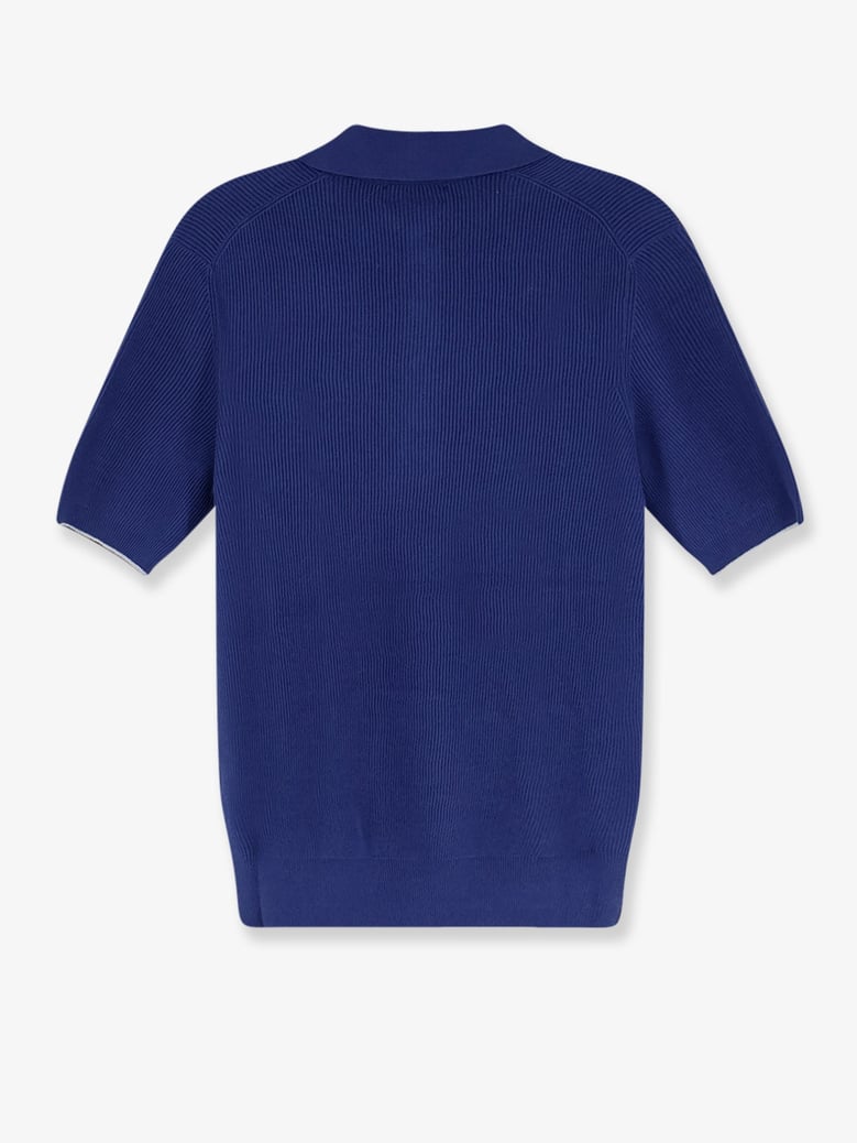 polo shirt blue by Selfnex