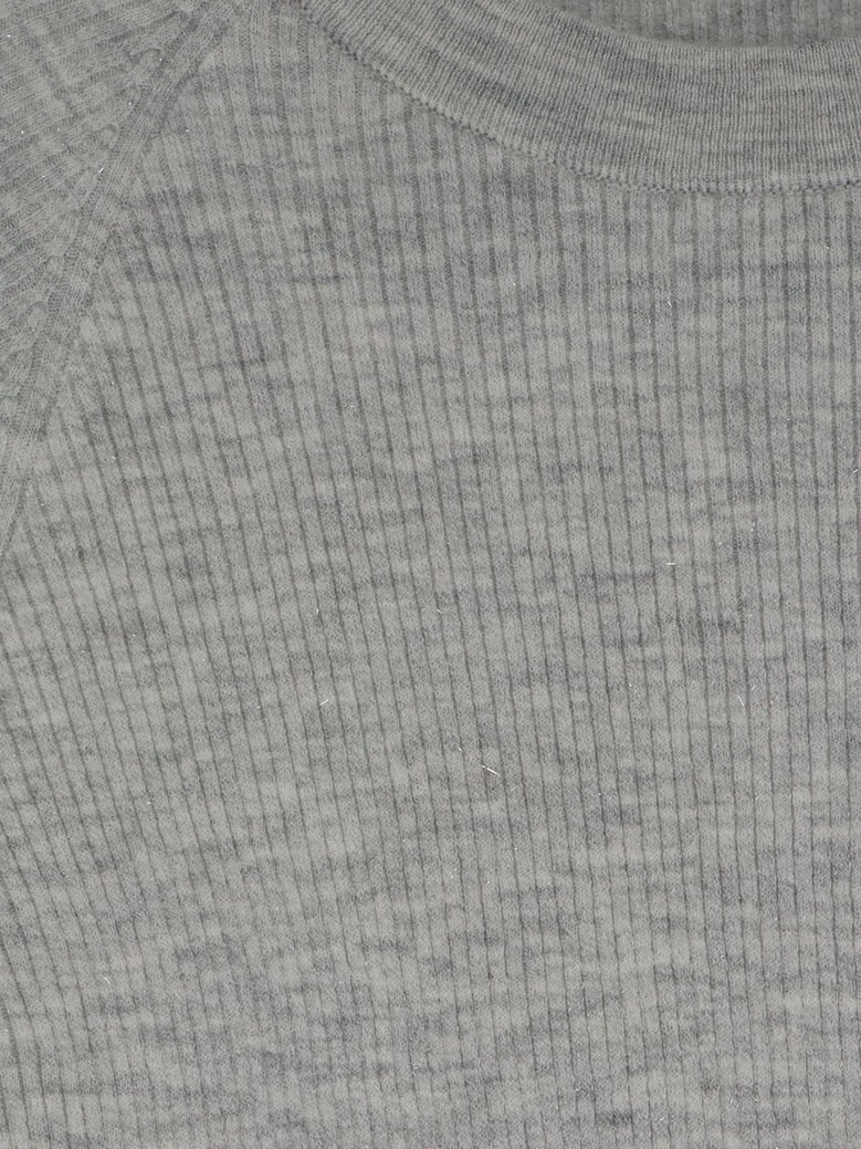 sweater cashmere blend lurex grey by Selfnex