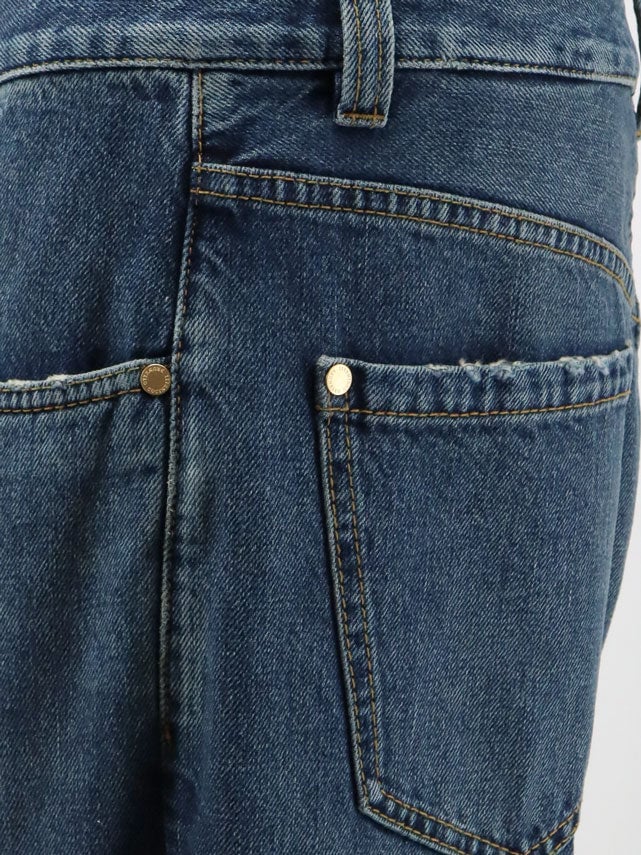 jeans contemporary square blue by Selfnex
