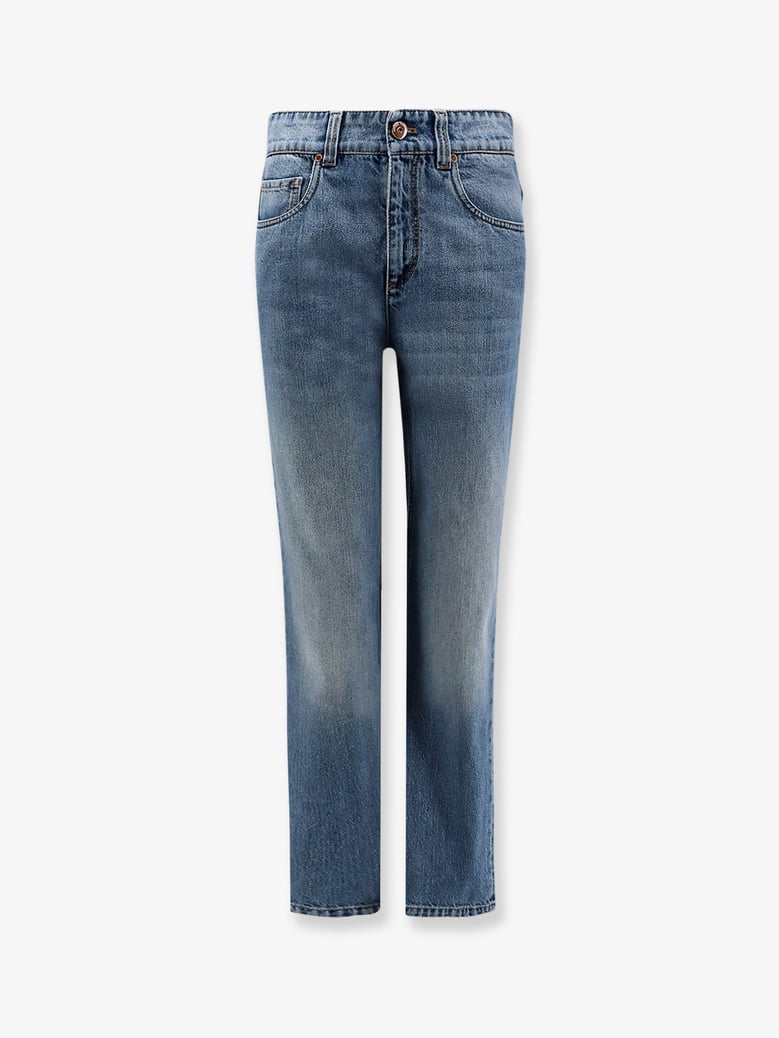 jeans retro vintage blue by Selfnex