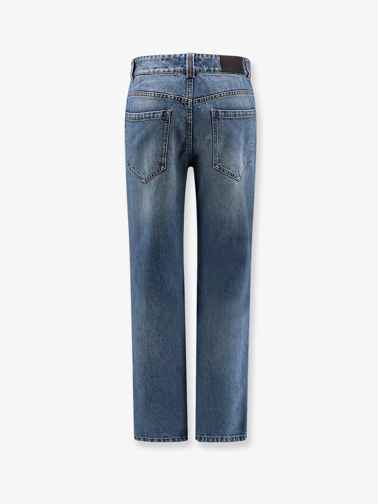 jeans retro vintage blue by Selfnex