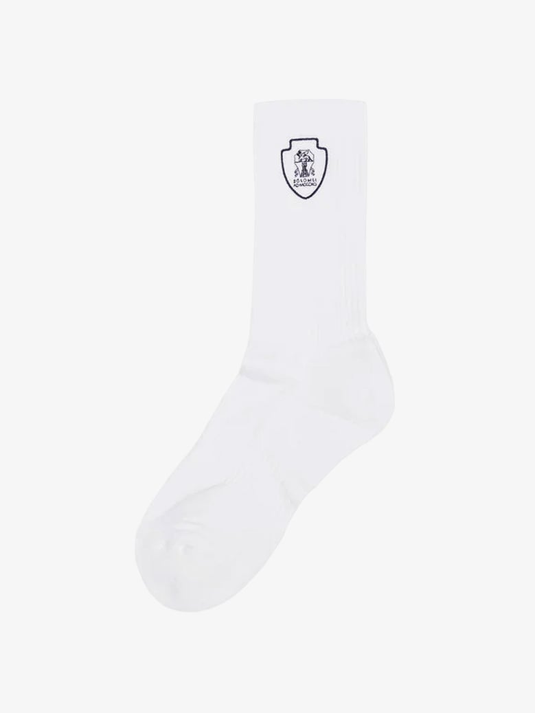 cotton blend socks by Selfnex