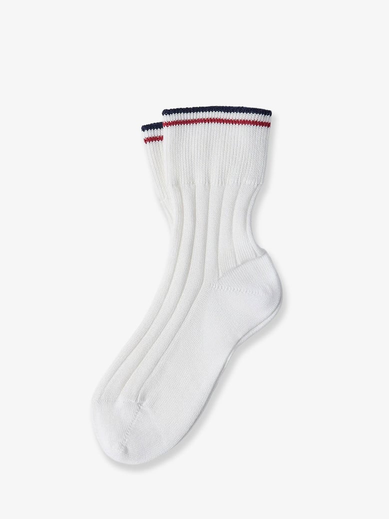socks cotton white by Selfnex