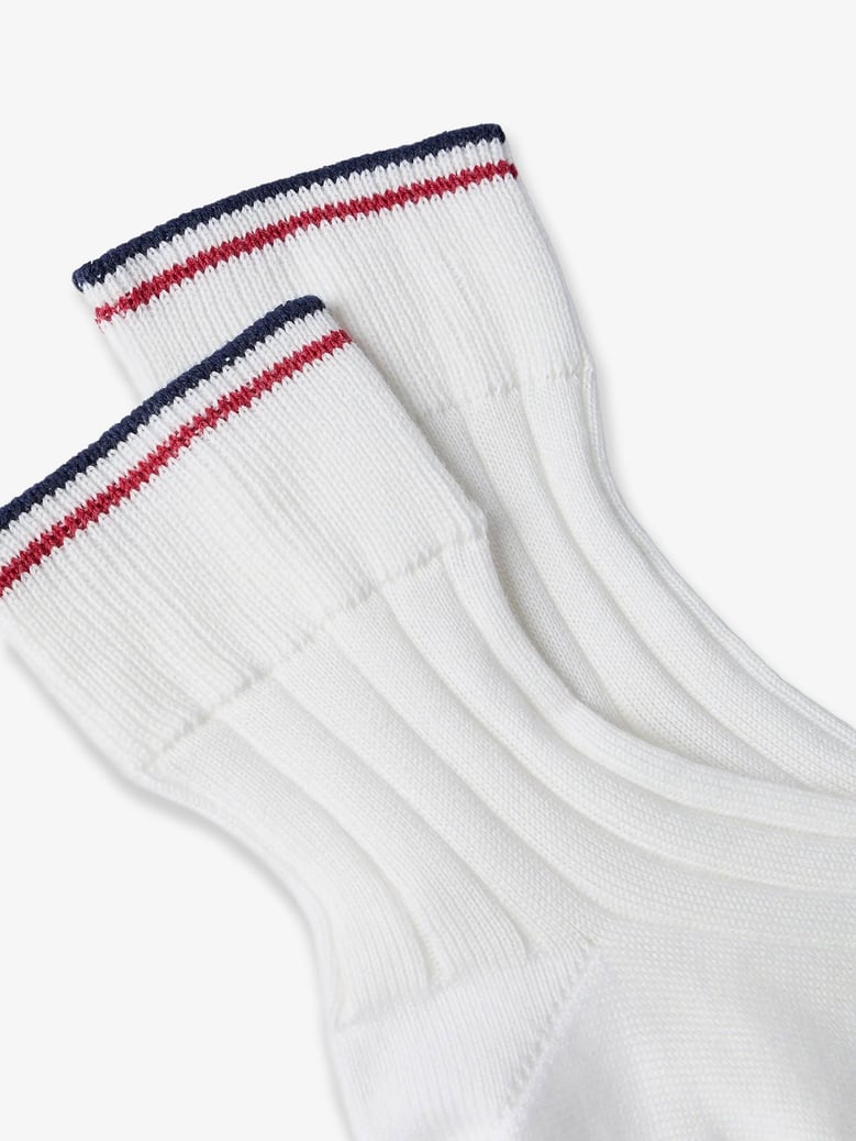 socks cotton white by Selfnex