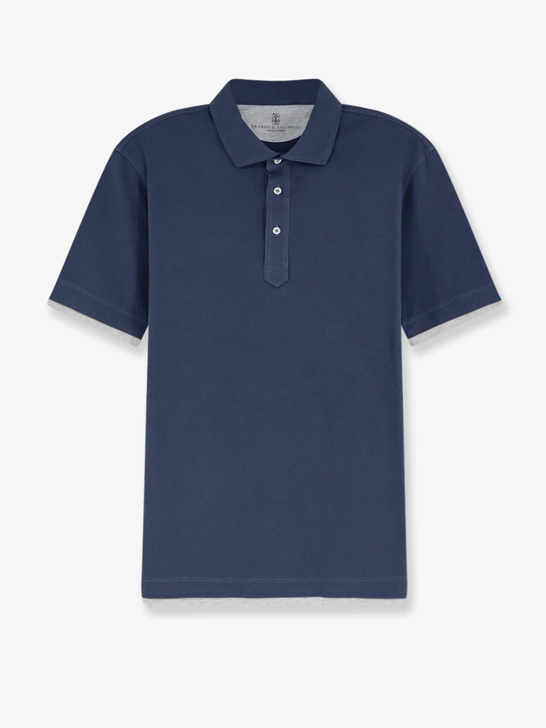 polo shirt blue by Selfnex