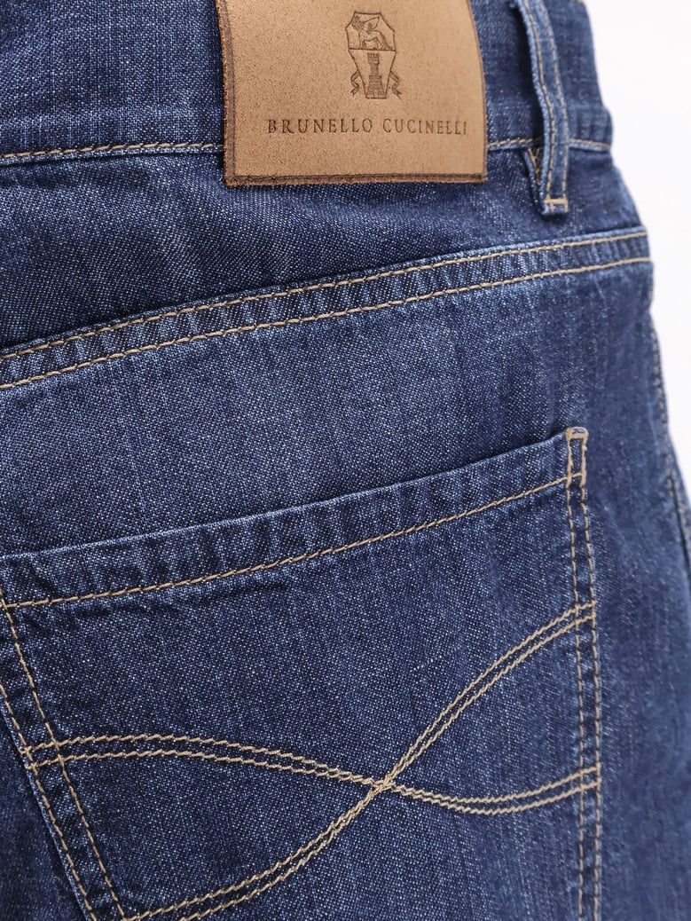 cotton jeans by Selfnex