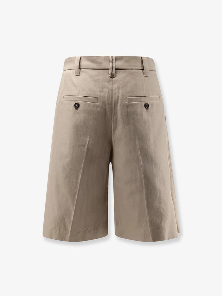 shorts beige by Selfnex