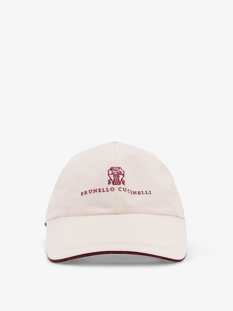 nylon hat with embroidered logo by Selfnex