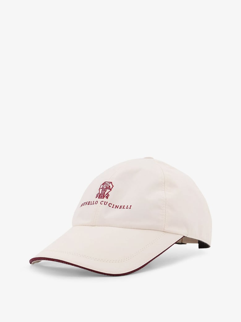 nylon hat with embroidered logo by Selfnex