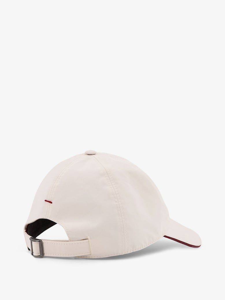 nylon hat with embroidered logo by Selfnex
