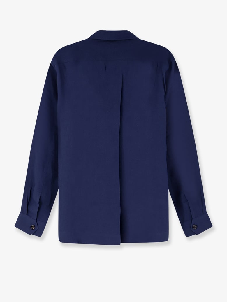 easy fit linen shirt by Selfnex