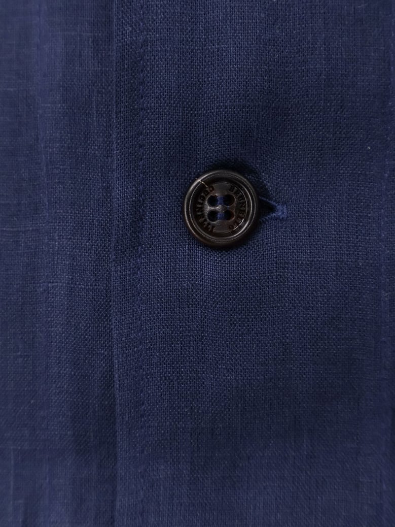 easy fit linen shirt by Selfnex