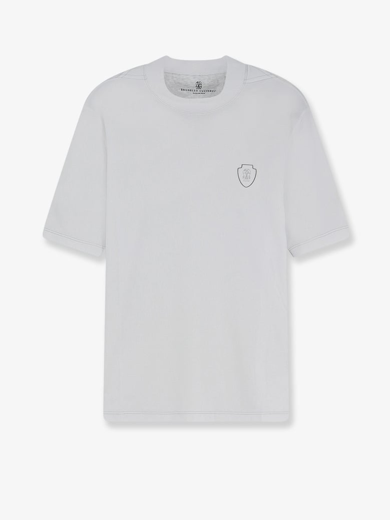 t-shirt technical fabric white by Selfnex