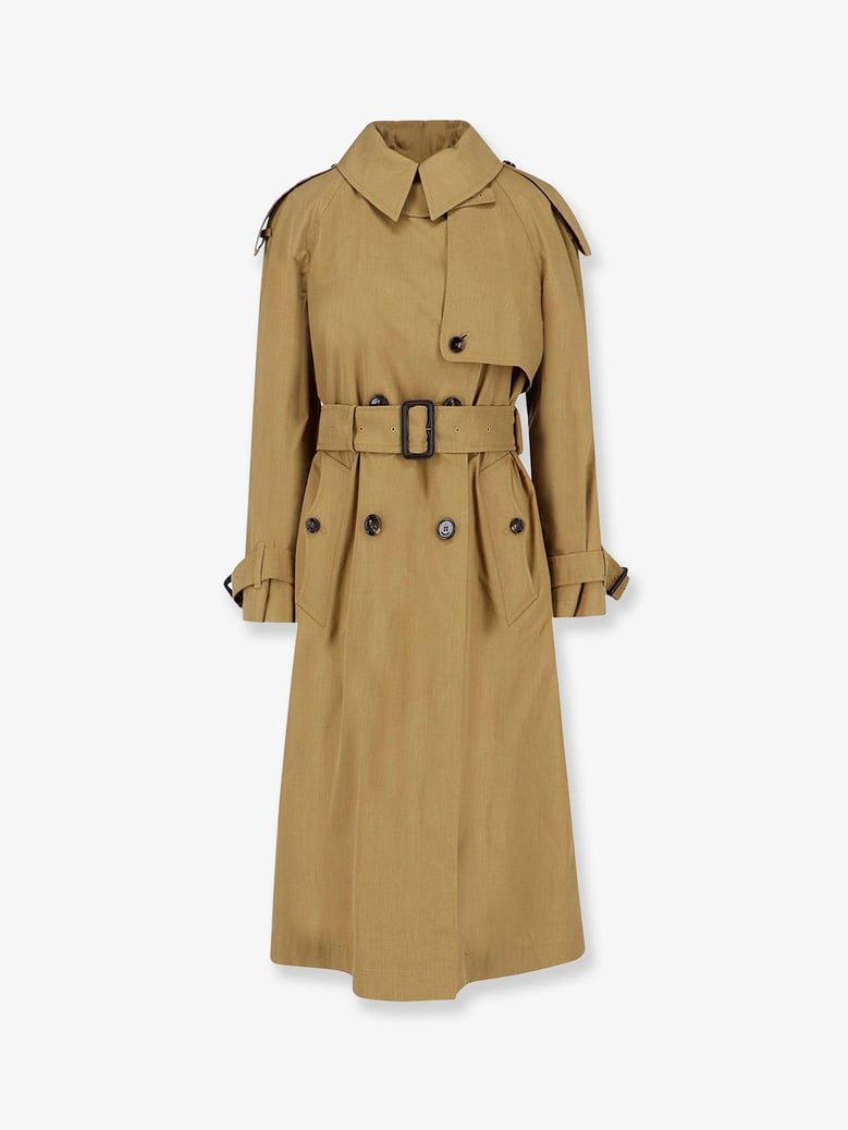 trench coat fitzrovia green by Selfnex