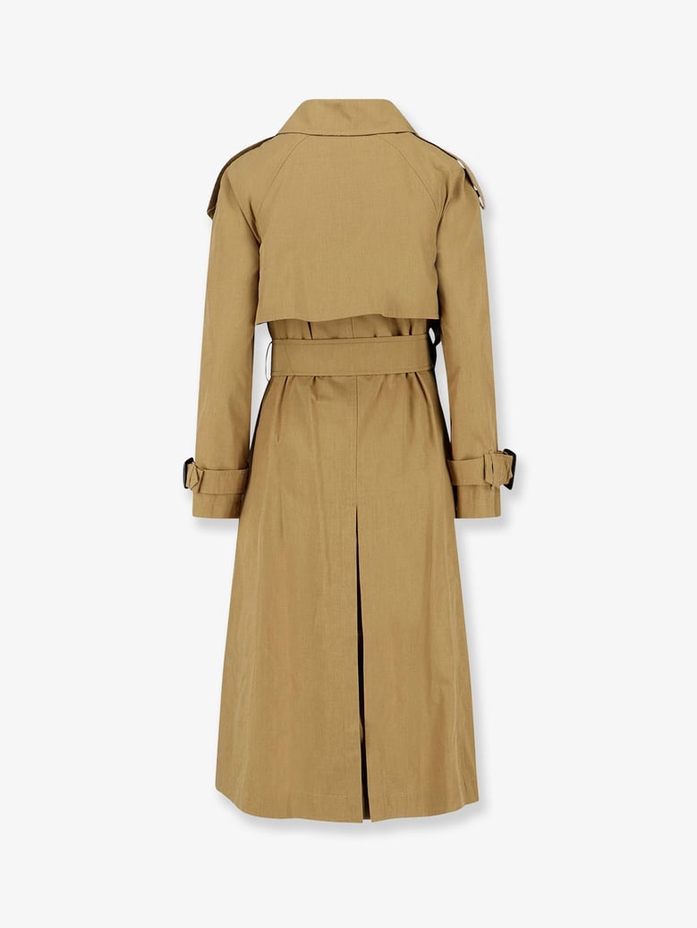 trench coat fitzrovia green by Selfnex