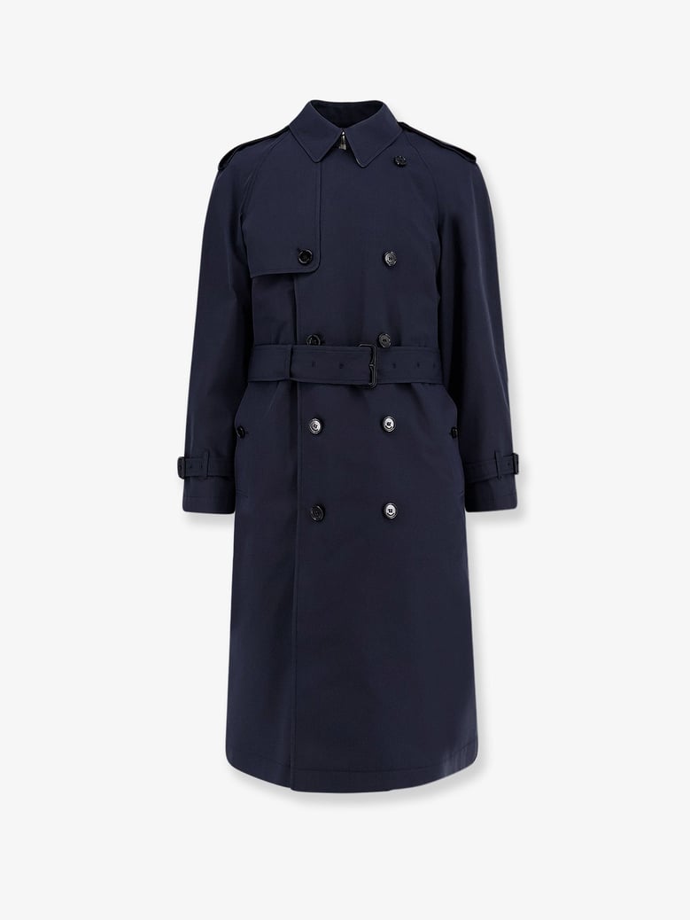 highbury cotton blend trench by Selfnex
