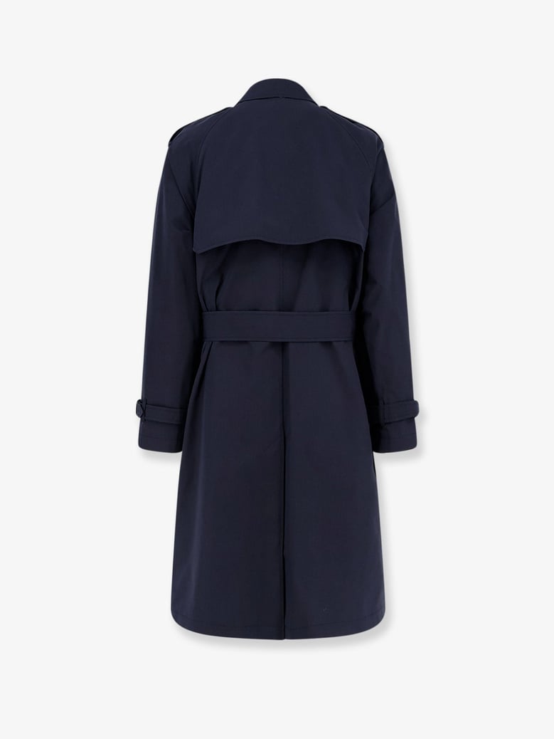 highbury cotton blend trench by Selfnex