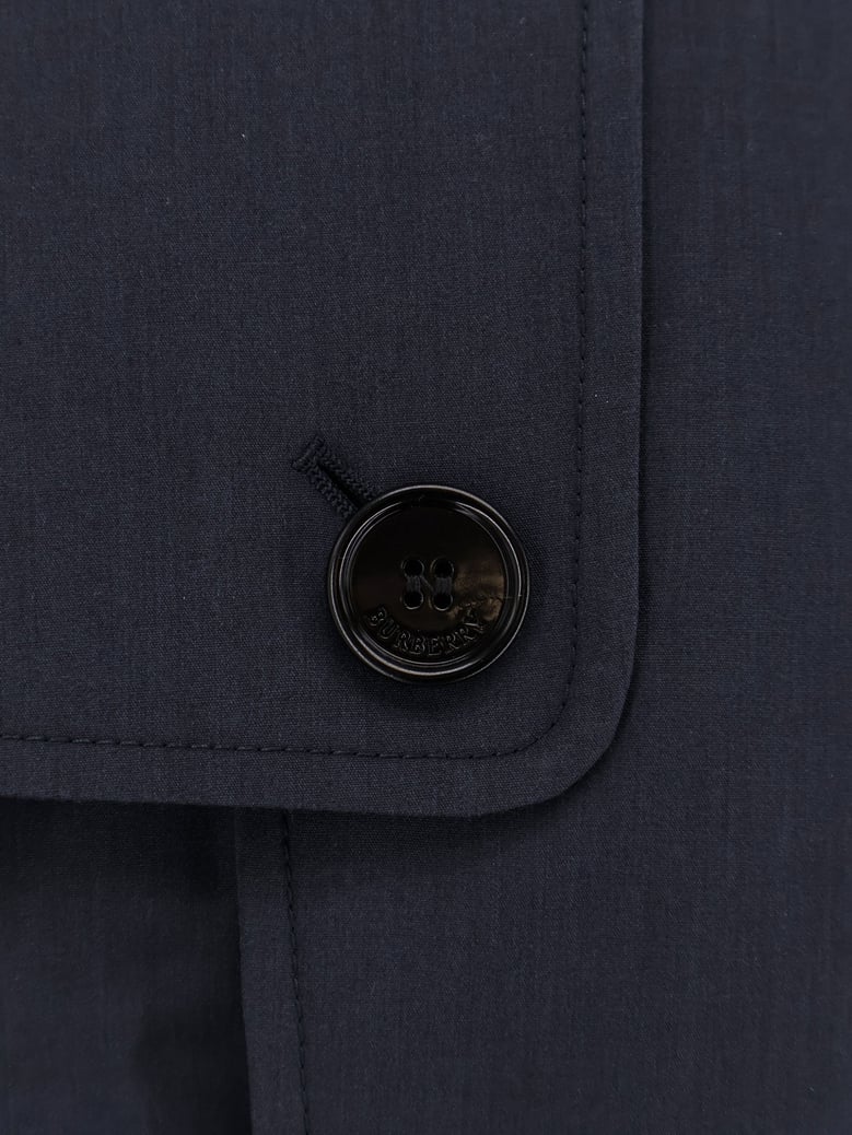 highbury cotton blend trench by Selfnex