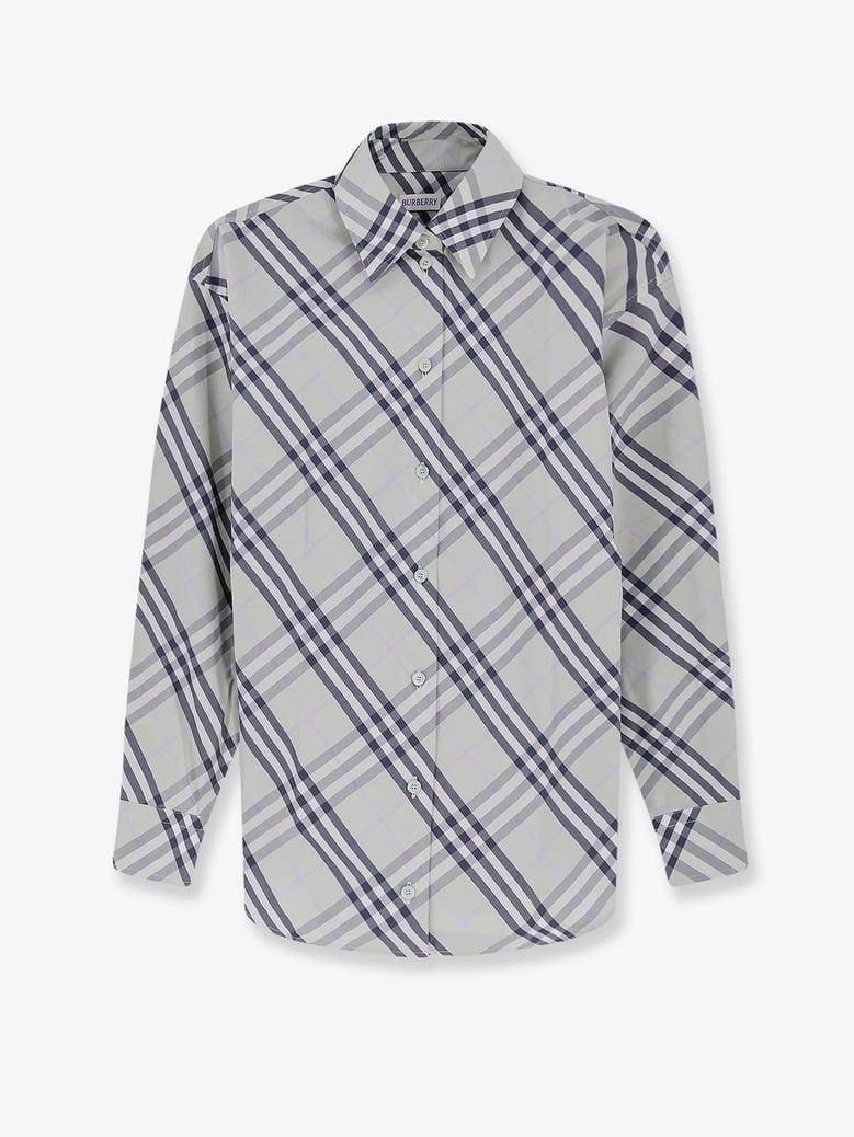 cotton shirt emma check by Selfnex
