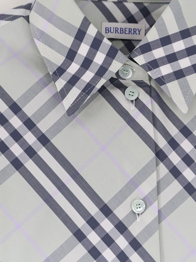 cotton shirt emma check by Selfnex