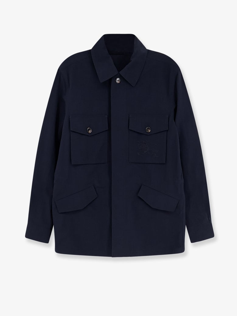 jacket bradmore nylon blue by Selfnex
