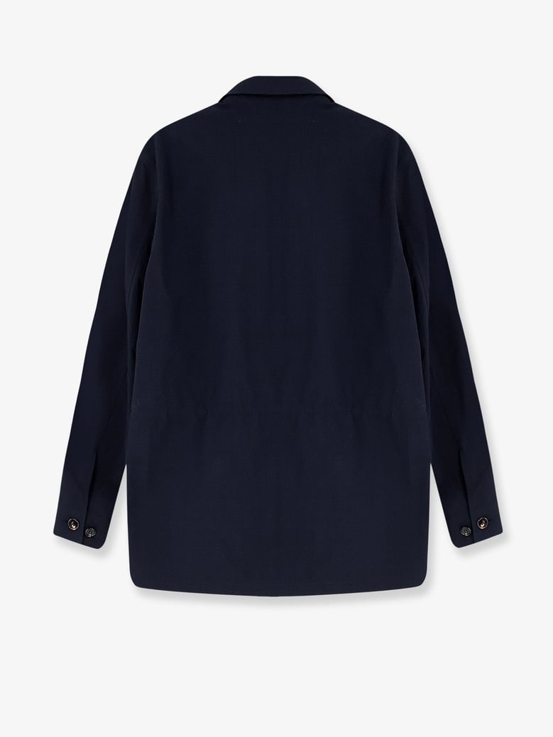jacket bradmore nylon blue by Selfnex
